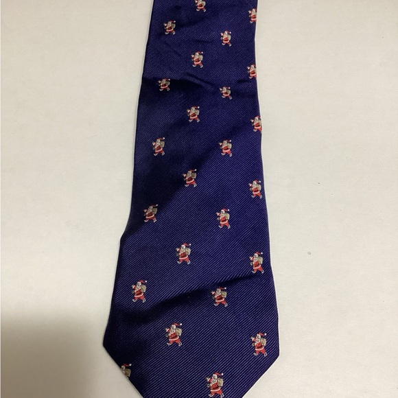 Mens Christmas tie. Santa - Picture 1 of 2